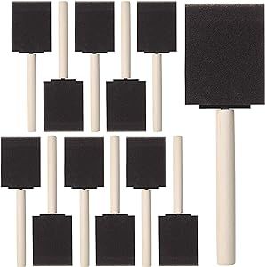 Bates- Foam Paint Brushes, 16 Pack, 2 Inch, Sponge Brushes, Sponge Paint Brush, Foam Brushes, Foa... | Amazon (US)