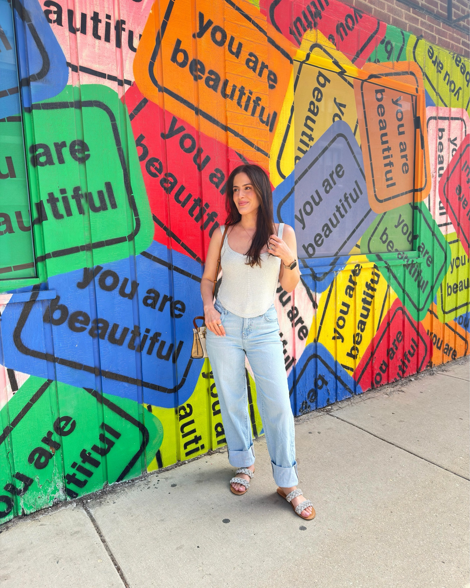 Jeans: 2
Top: XS

#LTKootd #LTKdayinmylife #LTKSaleAlert