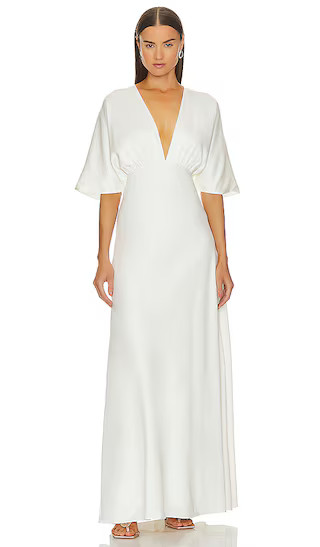 Camille Gown in White | Revolve Clothing (Global)