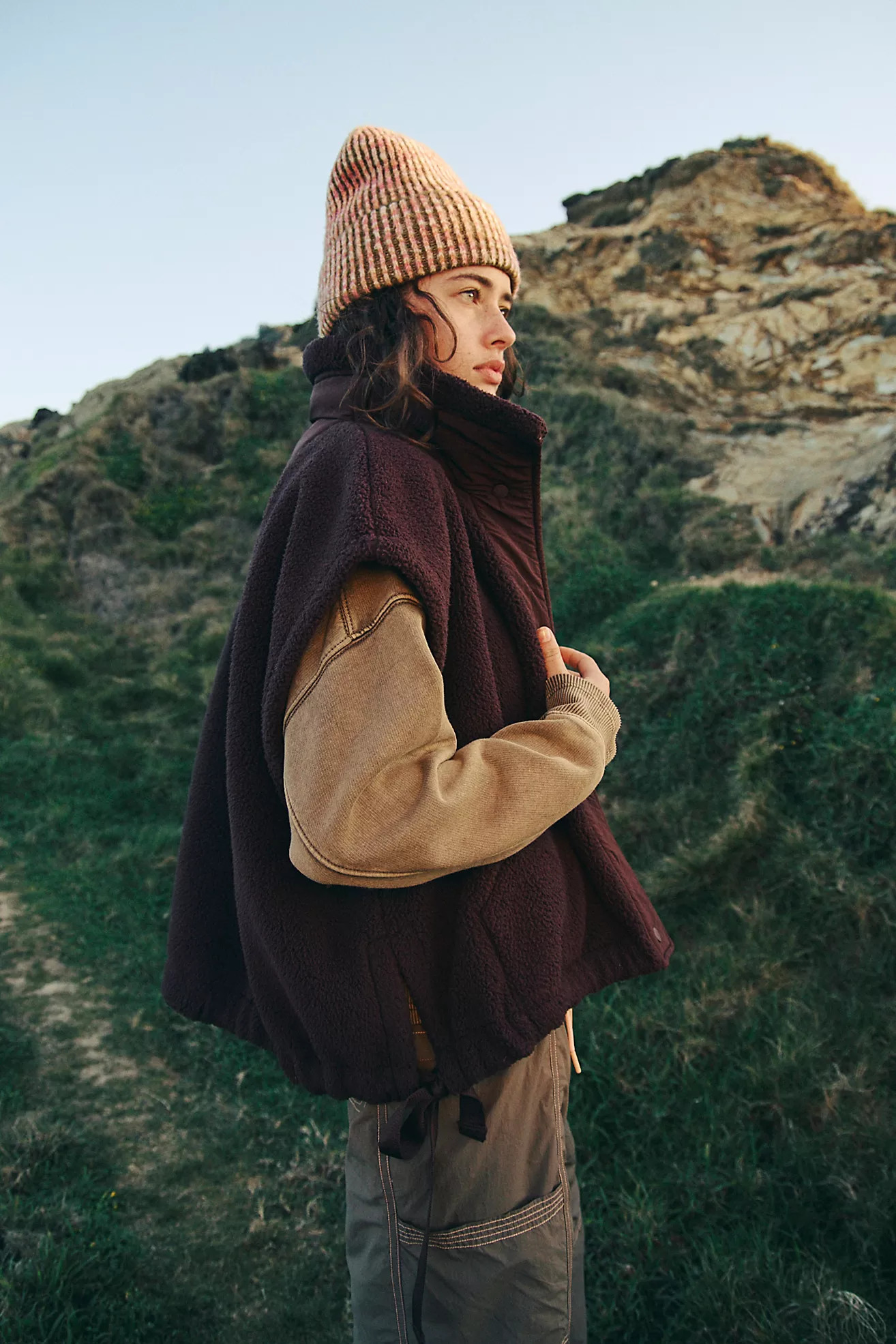 Scout It Out Fleece Vest | Free People (Global - UK&FR Excluded)