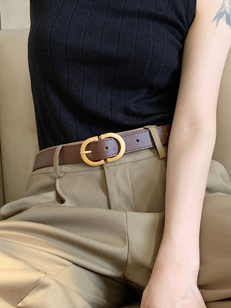 DAZY Stitch Detail Buckle Belt
       
              
              $3.30        
    $3.14
     ... | SHEIN