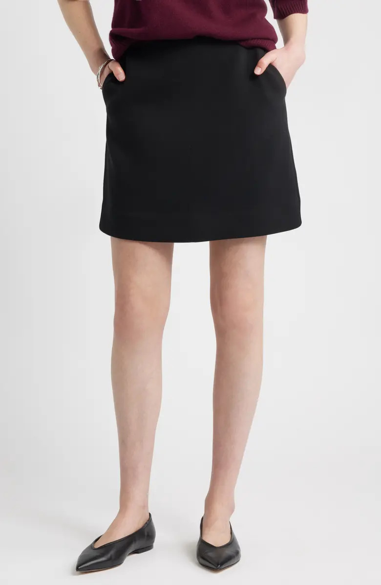 Twill Miniskirt | Nordstrom