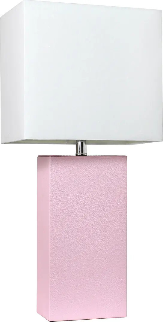 Modern Leather Table Lamp | Nordstrom Rack