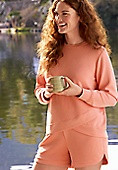 Cloud Scuba Knit High Rise 4in Short | Maurices