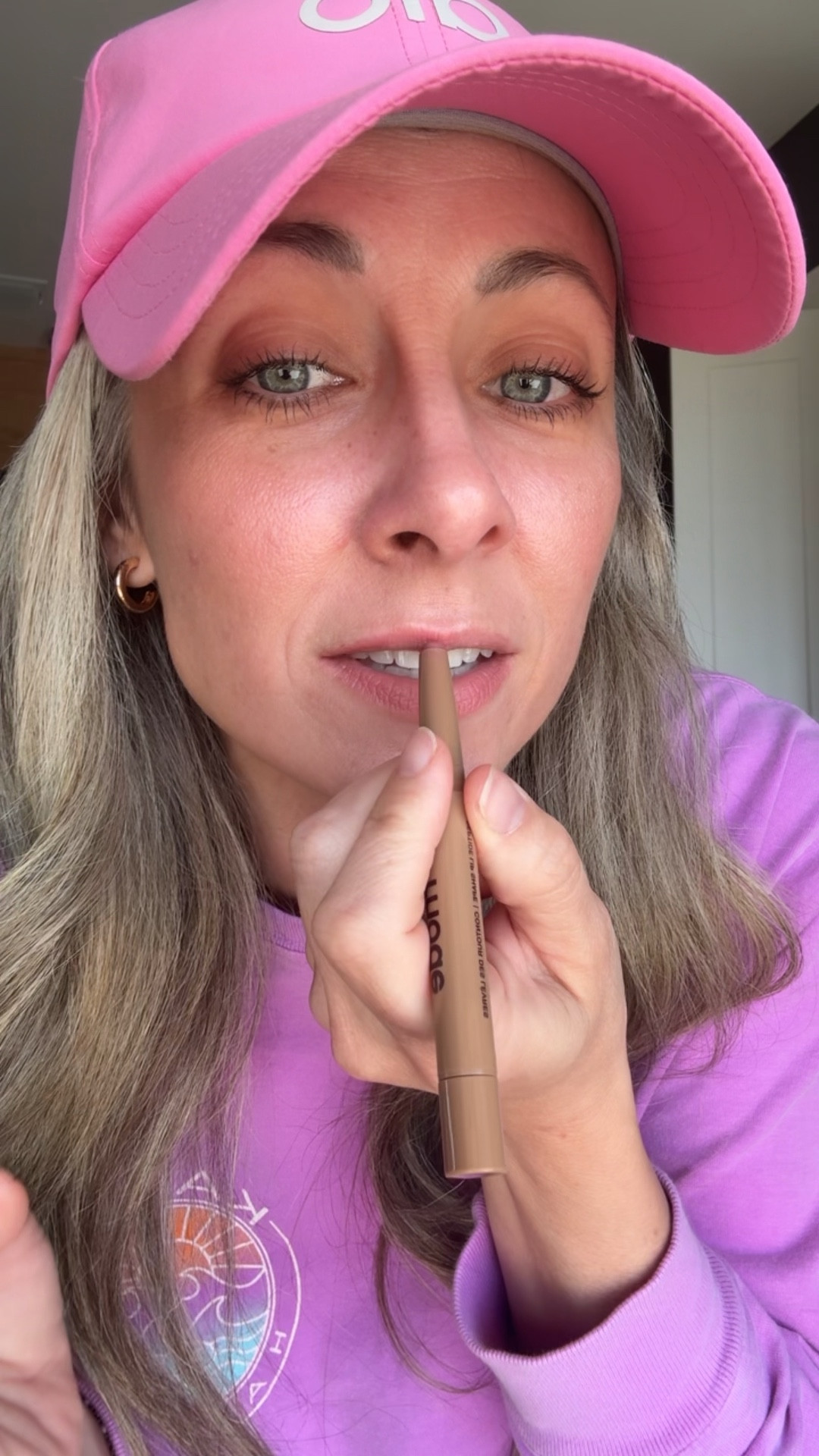 The most perfect pink shade of lip liner from RHODE! It is so freaking good y’all! 

#LTKBeauty #LTKspringtrends #LTKOver40