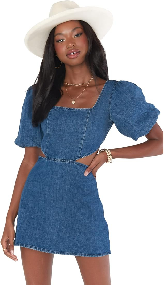 Show Me Your Mumu Women's City Cut Out Dress | Amazon (US)