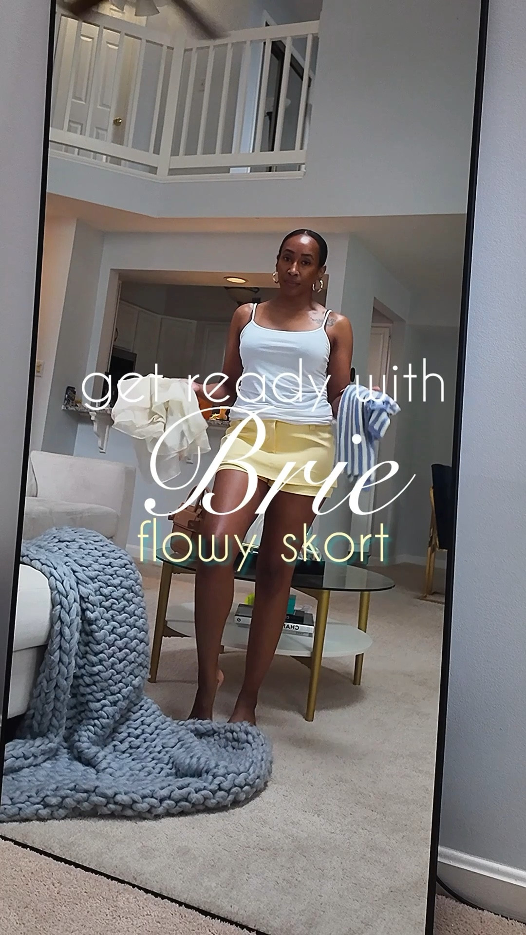 Not coming off these skirts just yet ☀️ 
It has very little stretch so I sized up 
#LTKxVici #ootd #grwm

#LTKSaleAlert #LTKFindsUnder50 #LTKStyleTip