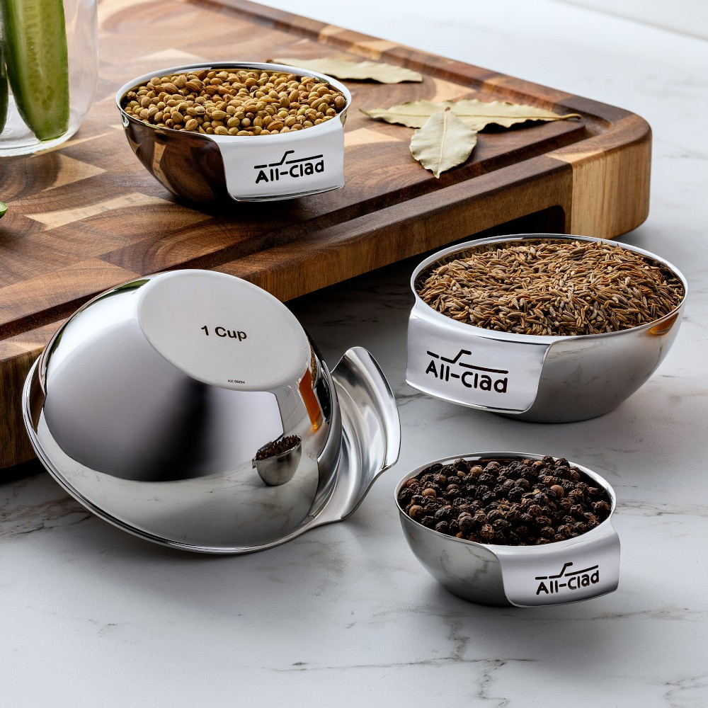 All-Clad Mini Measuring Bowls, Set of 4 | Williams-Sonoma