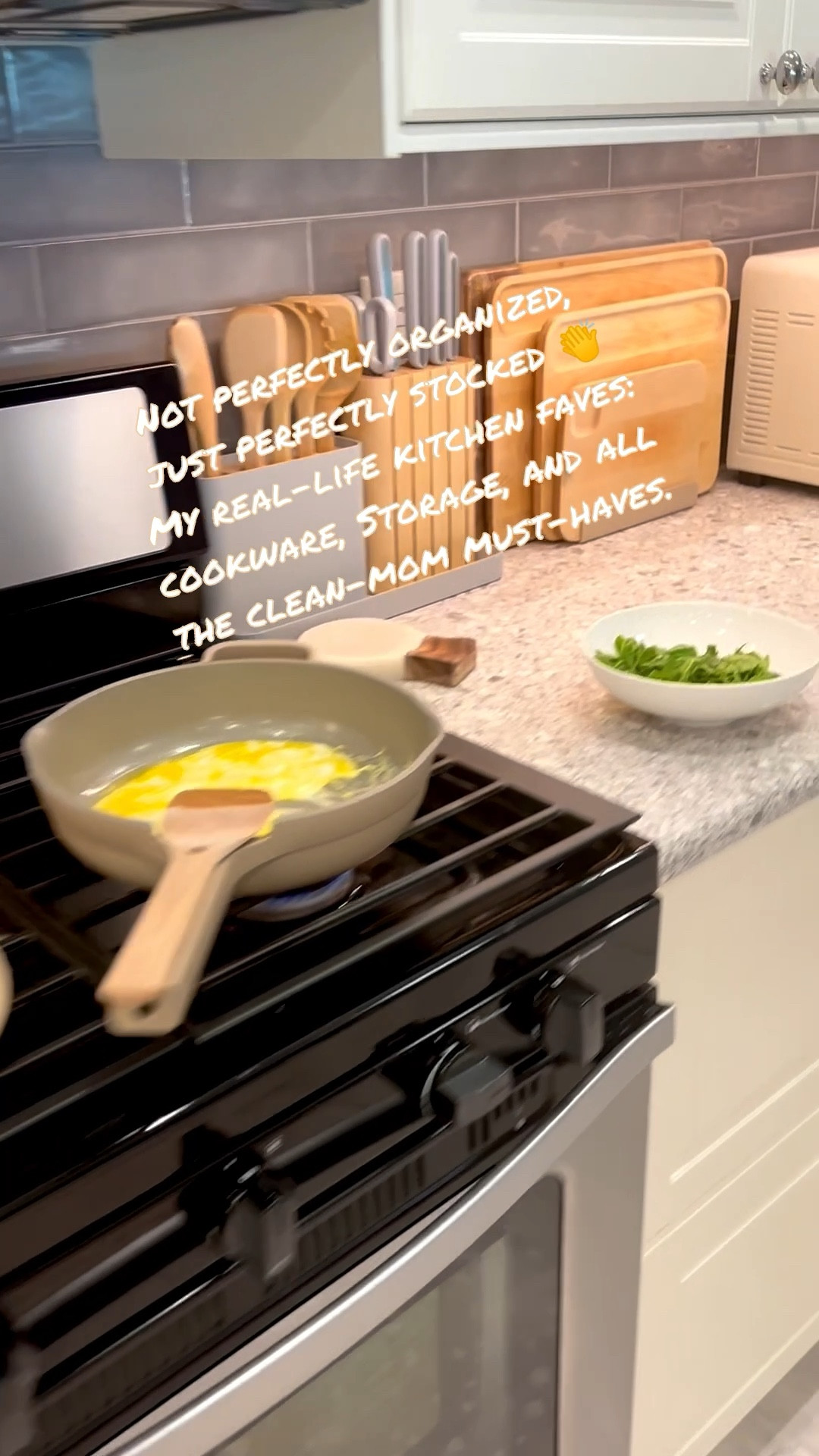 I’m not out here labeling my spice jars, but I do have opinions on cookware 😅
From low-tox pans to the dish rack that finally makes sense — these are the things that make my kitchen feel just a little more functional and a lot more mom-approved.
Linked everything here so you don’t have to dig 👏

#LTKHome #LTKFamily #LTKKids