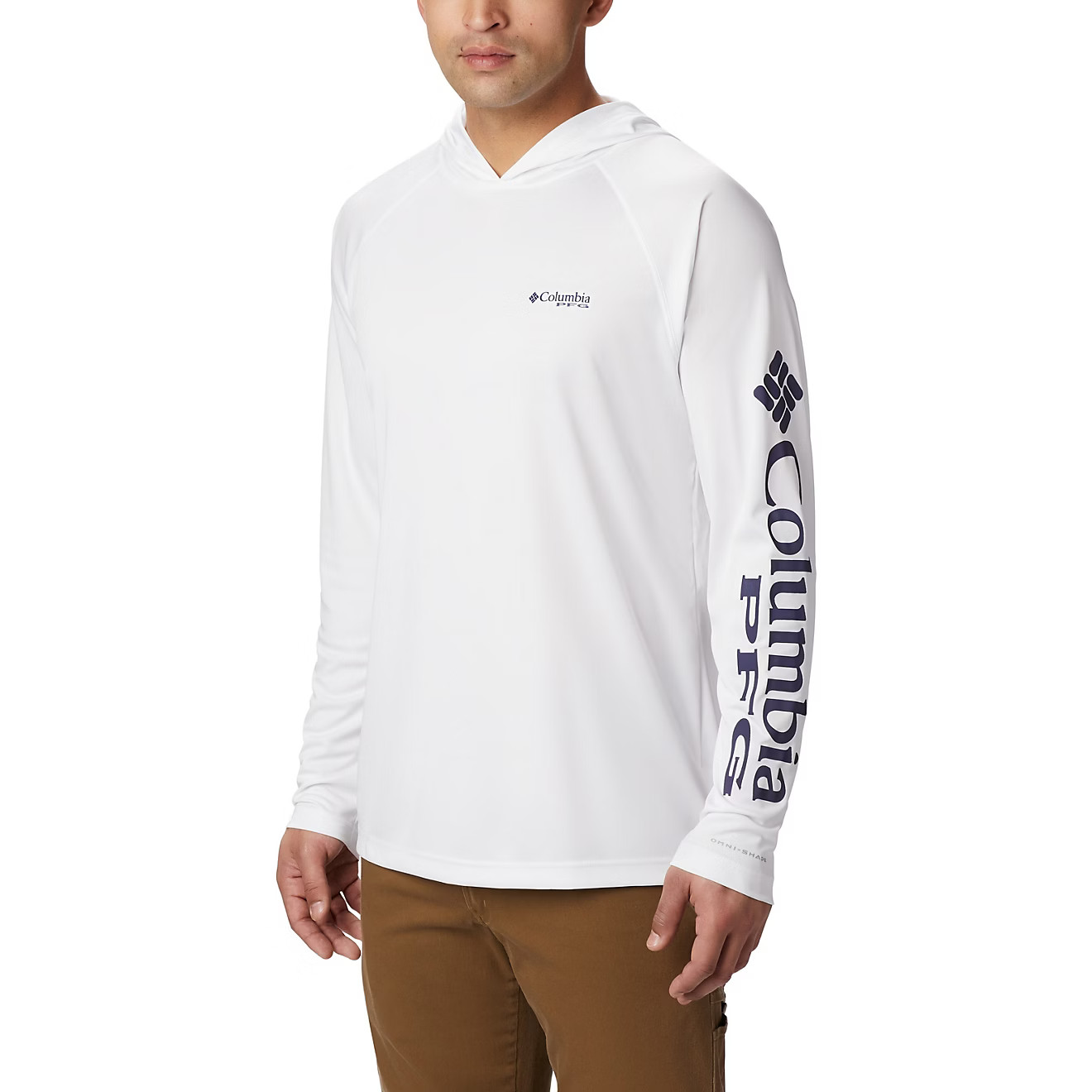 Columbia Sportswear Men's PFG Terminal Tackle Hoodie | Academy | Academy Sports + Outdoors