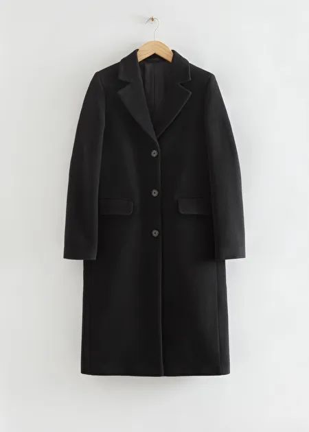 Relaxed Fit Wool Coat | & Other Stories (EU + UK)
