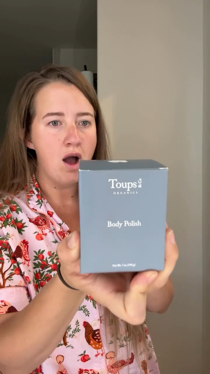Unboxing the most new 100% grass-fed beef tallow body polish on the market ✨ I got to try Toups & Cos new 100% grass-fed tallow based body polish that dropped TODAY (July 24th) and it is incredible!! Yall know I’m no stranger to a high quality body scrub, I’d call myself a connoisseur actually, this one is hands down the best I’ve used! Every ingredient in the jar serves a purpose—whether it’s exfoliating, nourishing, or healing. Without water, there’s no breeding ground for bacteria, mold, or yeast. This allows them to avoid using synthetic preservatives, parabens, or alcohols that can dry or irritate the skin. They use rounded exfoliants that polish the skin gently. Combined with grass-fed tallow, which is rich in healing and moisturizing fats, the scrub actually protects the skin while exfoliating—so you get smoother skin without damage.

#LTKBeauty