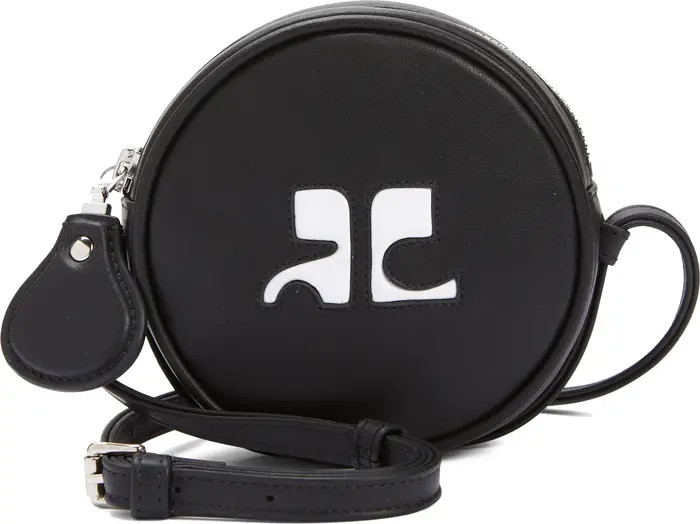 Small Circle Leather Crossbody Bag | Nordstrom