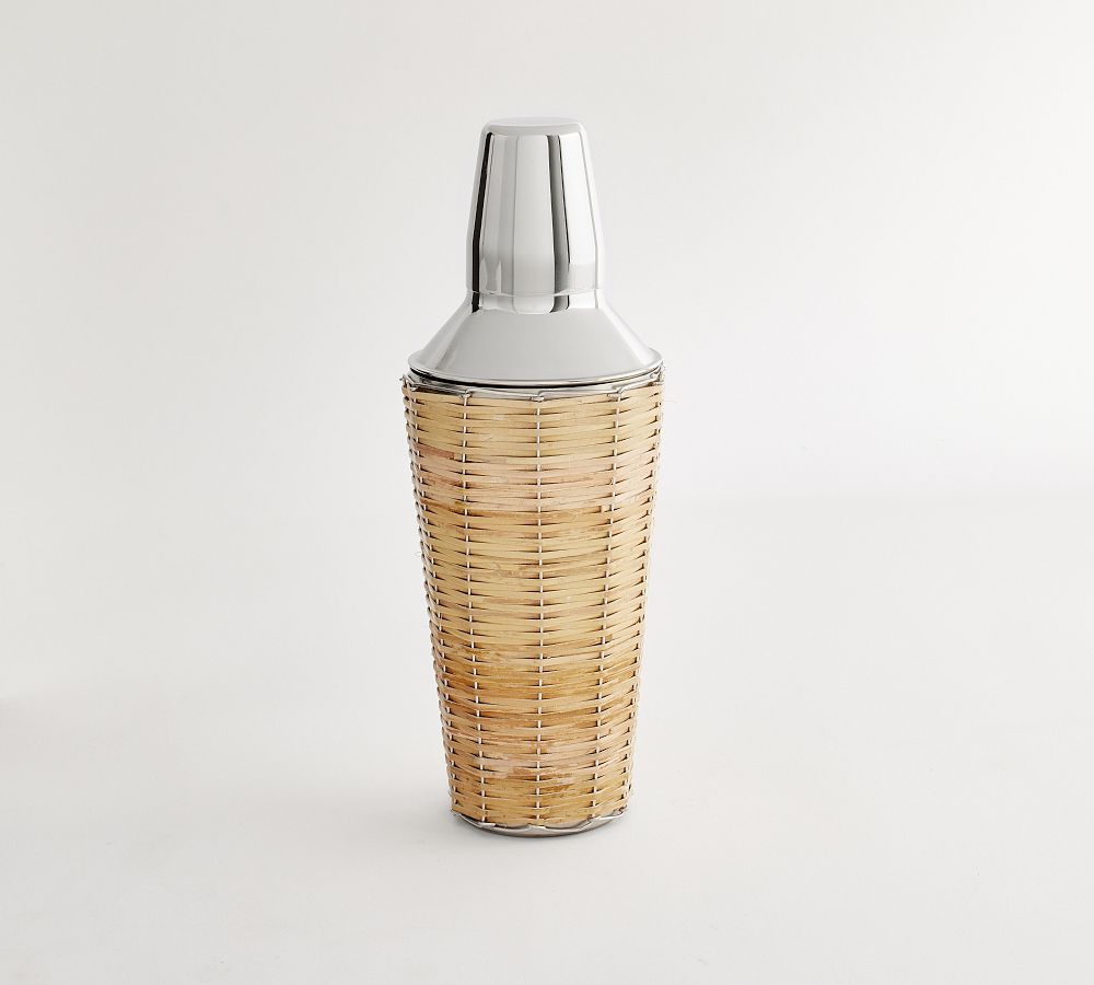 Harbour Woven Cocktail Shaker | Pottery Barn (US)