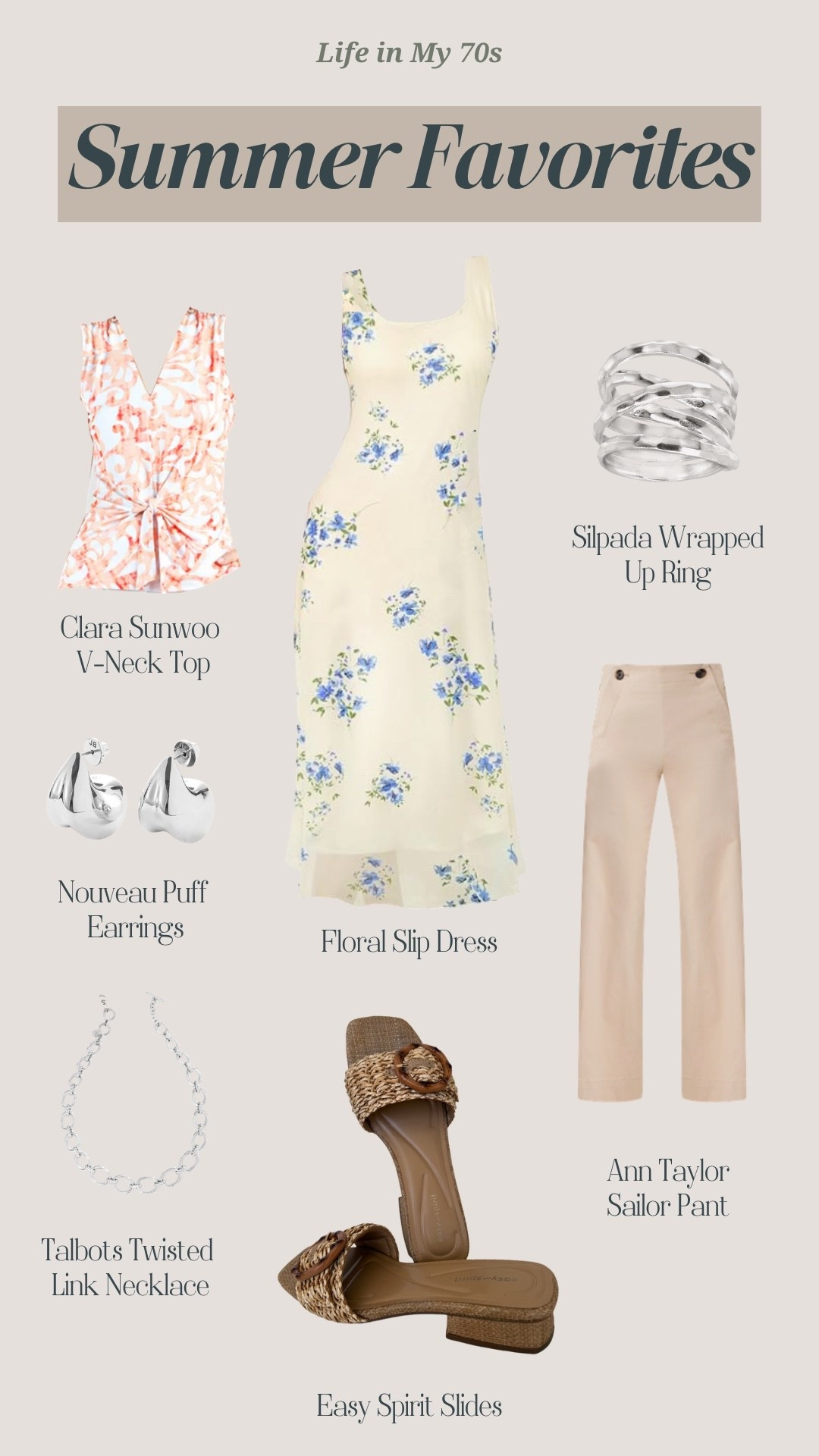 Summer Favorites 

 