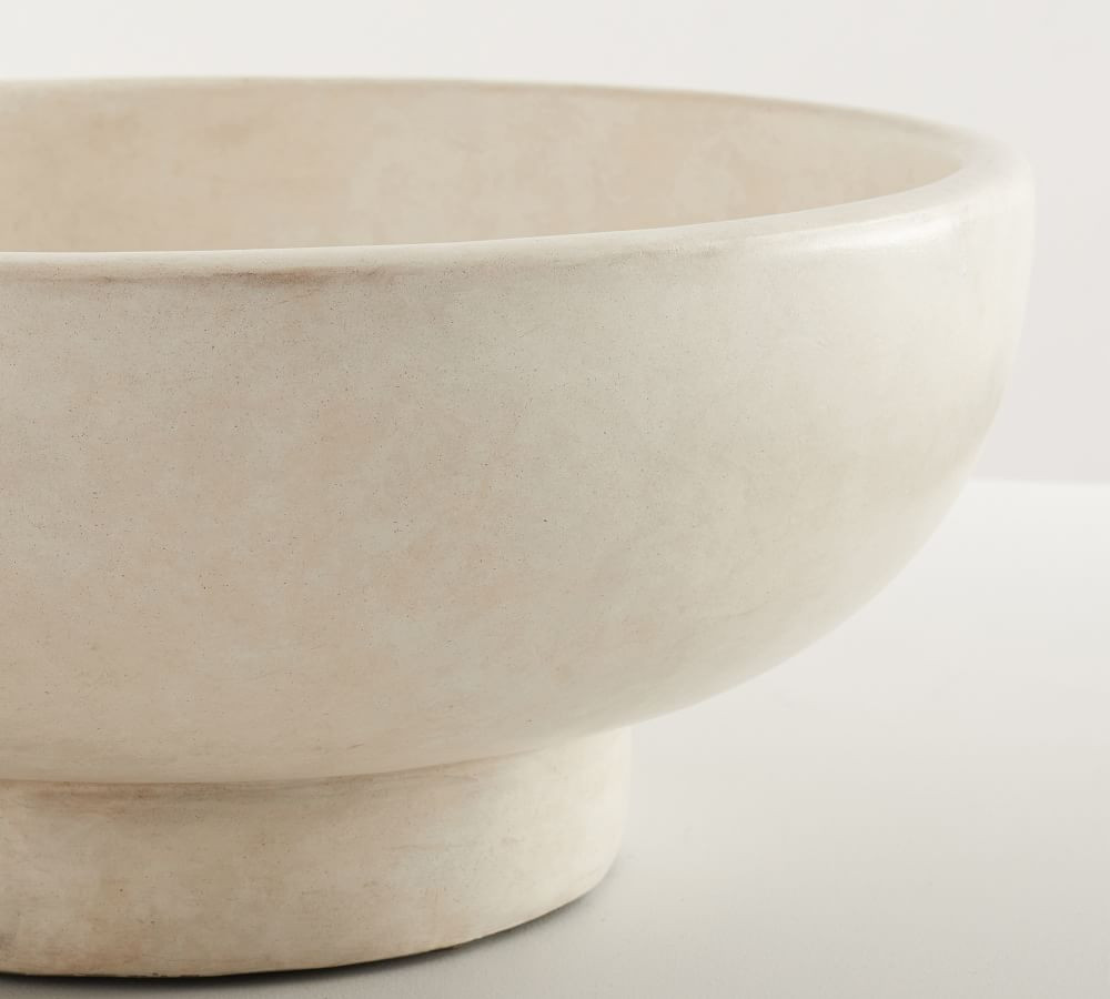 Orion Handcrafted Terra Cotta Bowls - Large | Pottery Barn (US)
