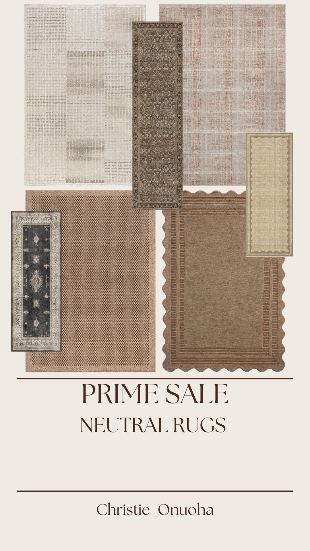 Neutral Rugs for the win 

#LTKHome