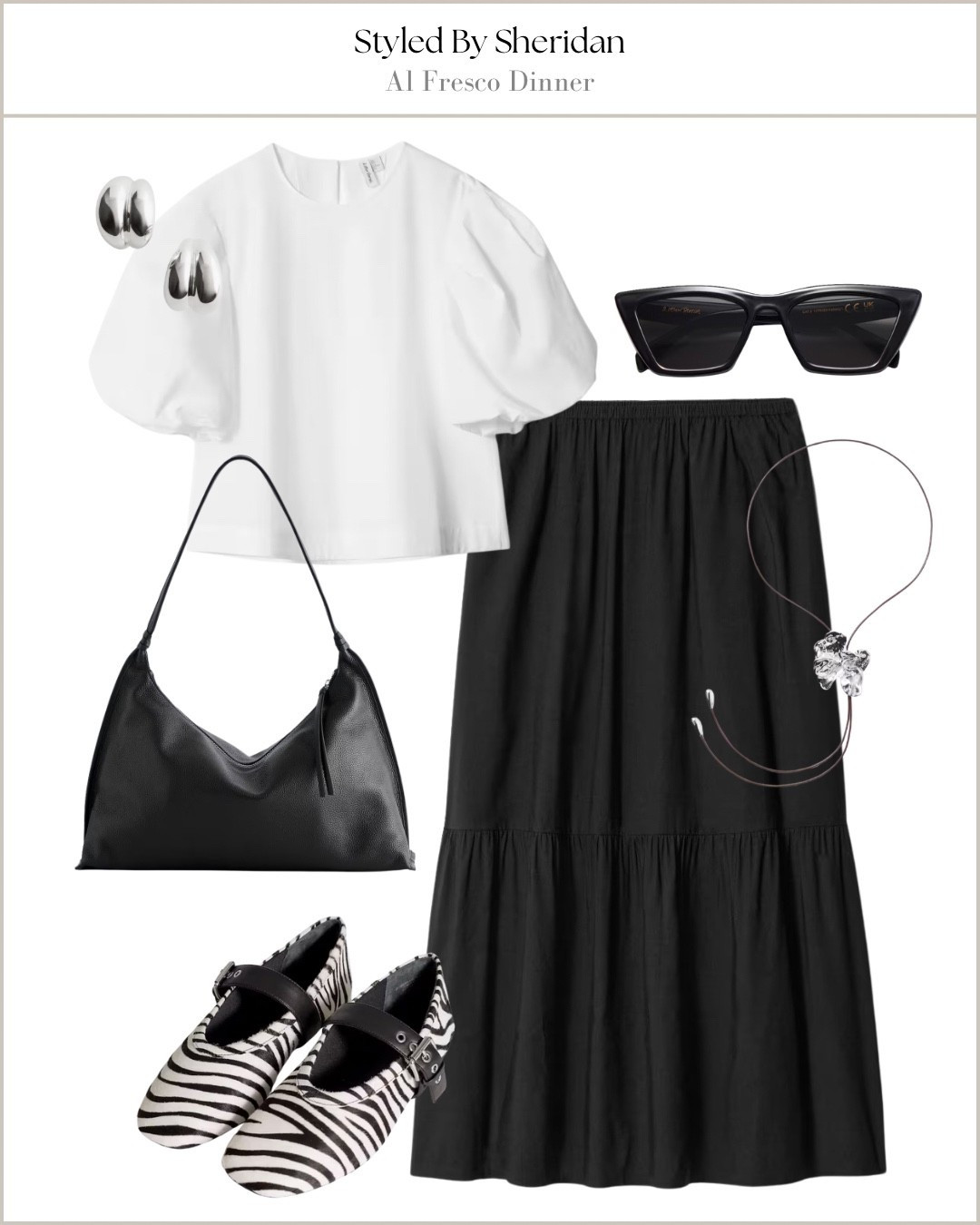 Al Fresco Dinner Outfit Idea 💡 

Maxi Skirt | animal print shoes | blouse | summer outfit 

#LTKsummer #LTKshoes #LTKstyletip