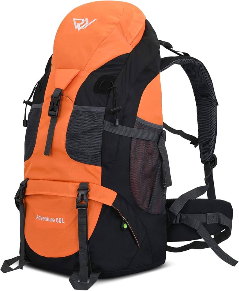 Hiking Backpack, 50l Camping Lightweight Bag for Outdoor | Amazon (US)