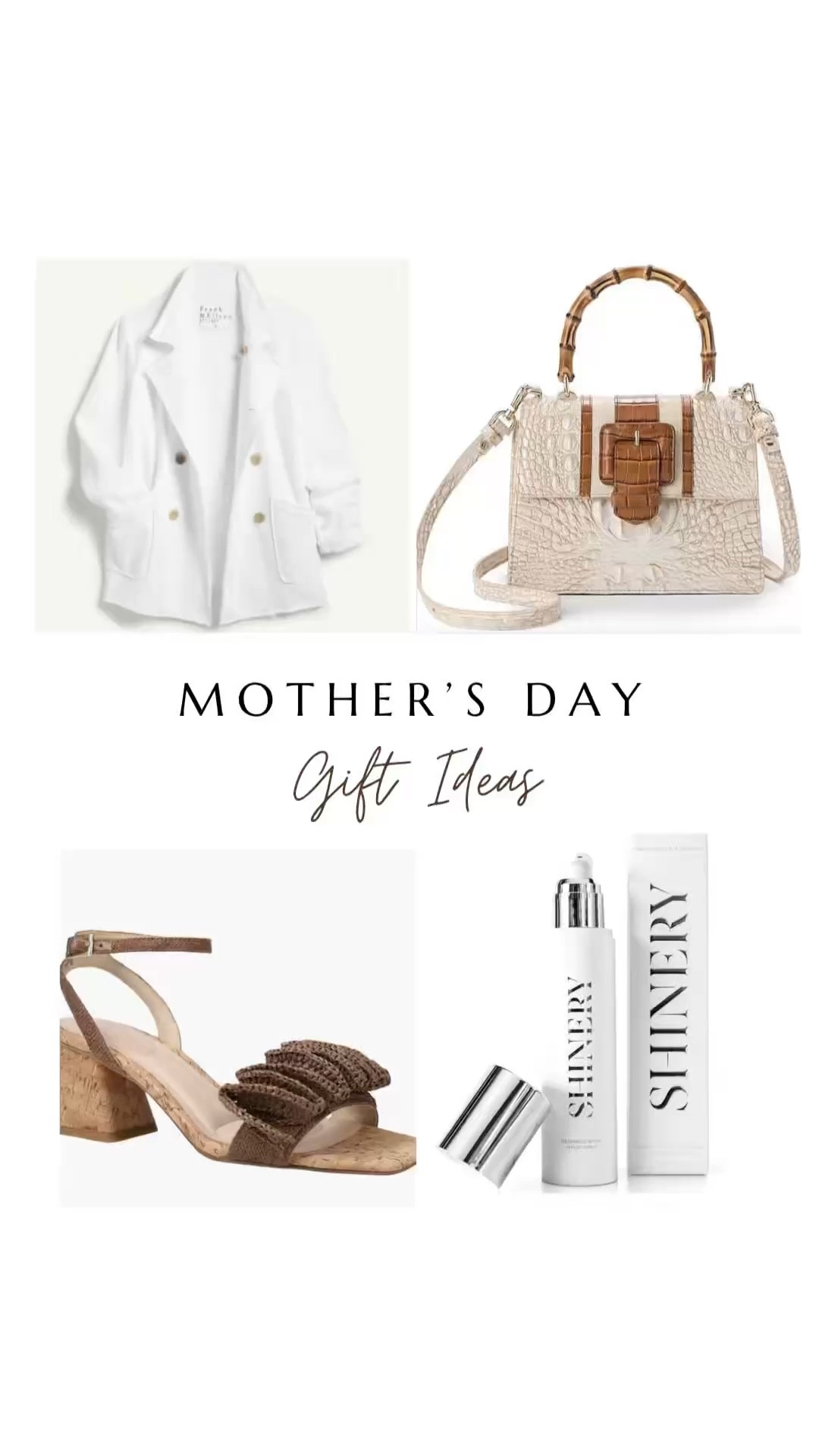 Mother’s Day is coming up. Here’s some ideas for gifts for the mothers in your life or to put on your own list. Have a great day.

#LTKgiftguide

#LTKmomlife #LTKTravel