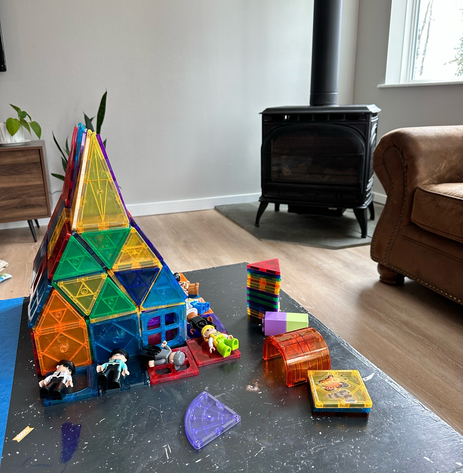 These magnetic tiles are the best open ended toy. My kids have become so creative with their creations. Way more creative than me 😅. These make awesome gifts!

#LTKFindsUnder50 #LTKSaleAlert #LTKKids