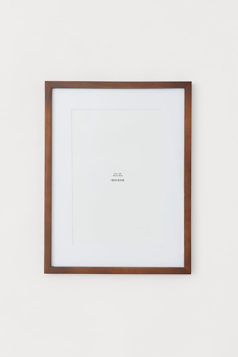 Wooden Frame | H&M (US + CA)