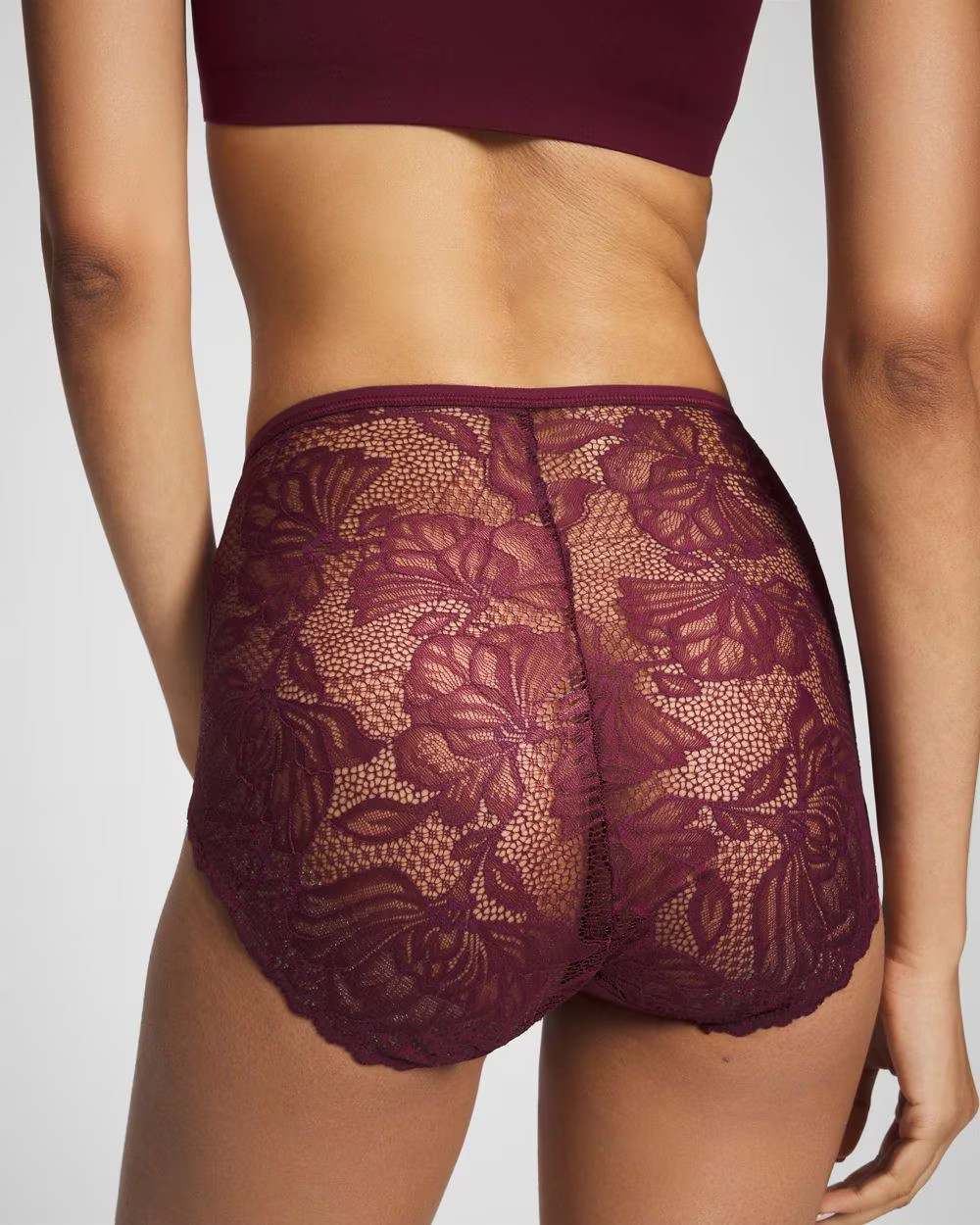Lace Back Modern Brief Panty | Soma | SOMA