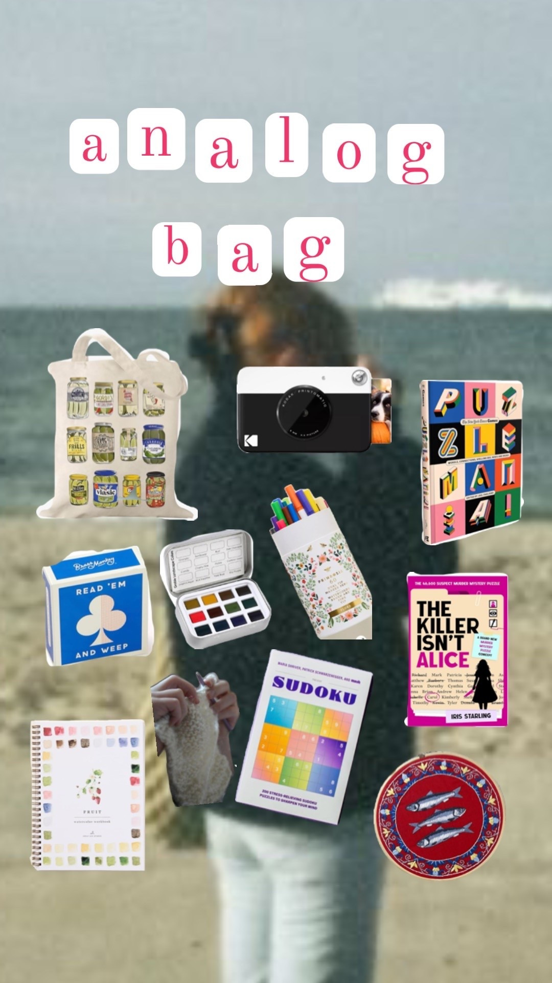 analog bag ideas 📚

analog bags, tote bags, analog activities, analog summer, summer gift ideas.

#LTKdayinmylife #LTKSeasonal #LTKselfcare