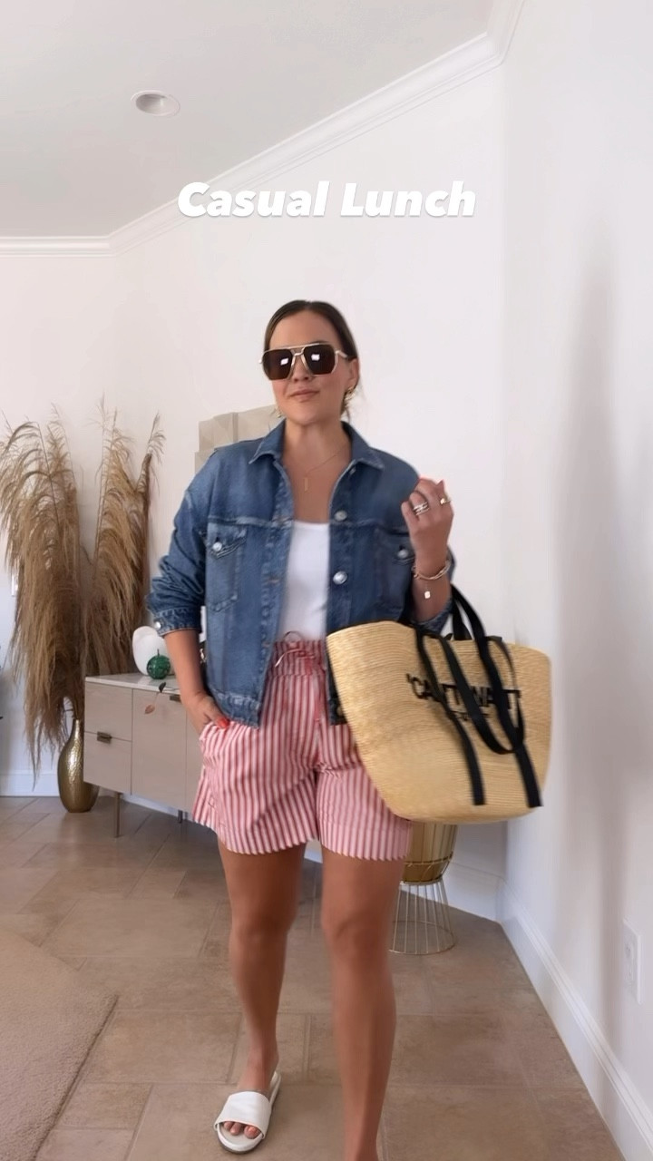 4th of July outfit ideas 🇺🇸 wearing size large in 99% of these items! 

#LTKSeasonal #LTKMidsize