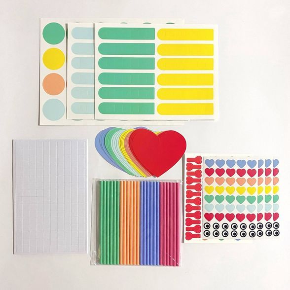 24ct Love Bugs Kids Valentine&#39;s Day Platter Kit - Spritz&#8482; | Target