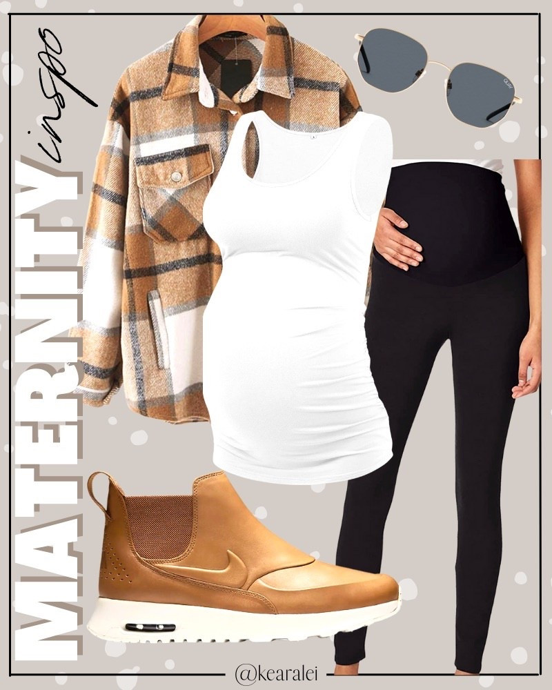 Winter maternity outfit fall outfits Amazon fashion brown tan plaid shacket jacket with white maternity tank top and black maternity leggings brown camel tan leather Nike thea shoes sneakers || baby bump style fashion cute outfits inspo pregnancy pregnant mama necklace #maternity #pregnancy #fashion #outfit #outfits #babybump #shacket #babymoon #affordable #amazon
.
.

Midi Dress, Wedding Guest Dresses, Bachelorette Party, Resort Wear, Maxi Dress, Swimsuit, Bikini, Travel, Back to School, Booties, skinny Jeans, Candles, Earth Tones, Wraps, Puffer Jackets, welcome mat,Travel Luggage, wedding guest, Work blazers, Heels, cowboy boots, Concert Outfits, Teacher Outfits, Nursery Ideas, Bathroom Decor, Bedroom Furniture, Living Room Furniture, Work Wear, Business Casual, White Dresses, Cocktail Dresses, Maternity Dresses, Wedding Guest Dresses, Maternity, Wedding, Wall Art, Maxi Dresses, Sweaters, Fleece Pullovers, button-downs, Oversized Sweatshirts, Jeans, High Waisted Leggings, dress, amazon dress, joggers, home office, dining room, amazon home, bridesmaid dresses, Cocktail Dresses, Summer Fashion, wedding guest dress, Pantry Organizers, kitchen storage organizers, leather jacket, throw pillows, table decor, Fitness Wear, Activewear, Amazon Deals, shacket, nightstands, Plaid Shirt Jackets, Walmart Finds, curtains, slippers, apple watch bands, coffee bar, lounge set, golden goose, playroom, Hospital bag, swimsuit, pantry organization, Accent chair, Farmhouse decor, sectional sofa, entryway table, console table, sneakers, coffee table decor, laundry room, baby shower dress, shelf decor, bikini, white sneakers, sneakers, Target style, Date Night Outfits, White dress, Vacation outfits, Summer dress,Amazon finds, Home decor, Walmart, Amazon Fashion, SheIn, Kitchen decor, Master bedroom, Baby


#LTKBump #LTKBaby #LTKootd