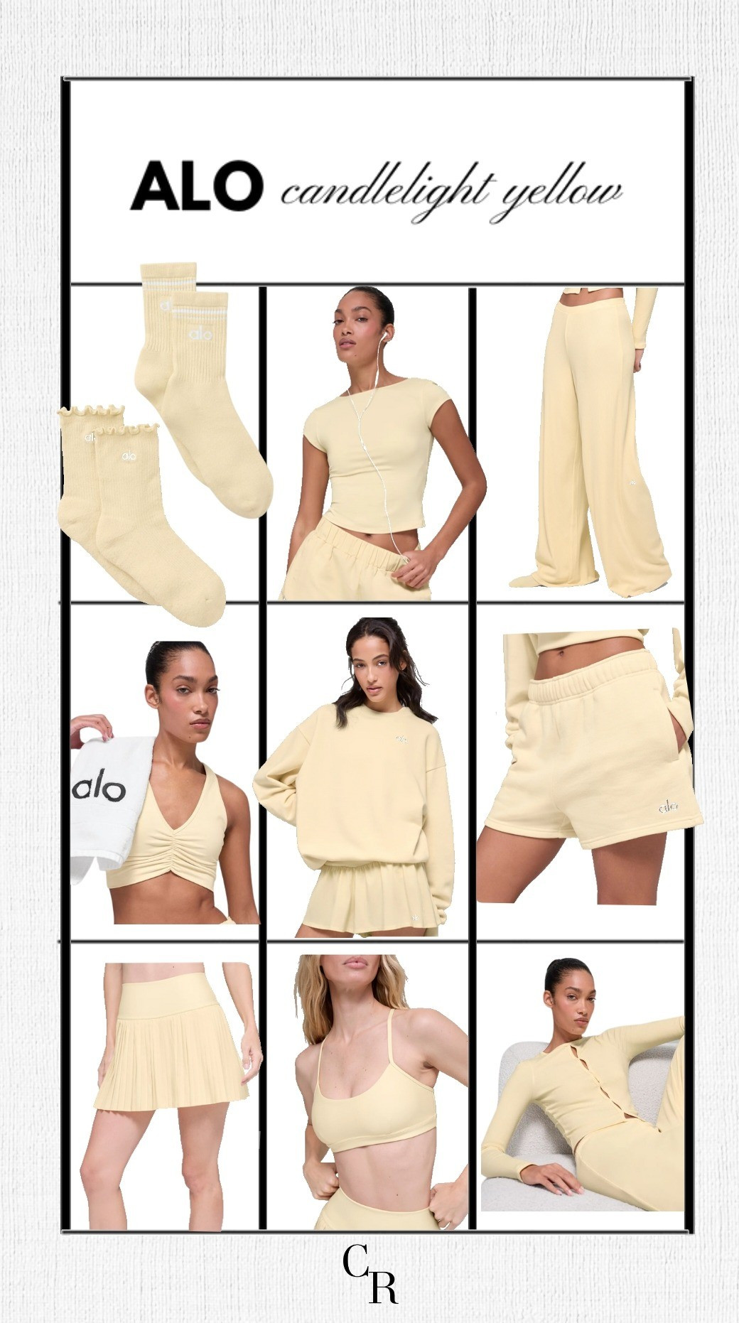 ALO candlelight yellow 💛 new arrivals 

#LTKgrwm #LTKmorningroutine #LTKActive