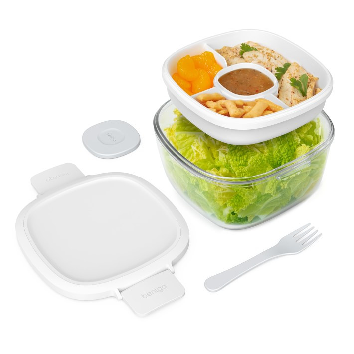 Bentgo Glass Leak-proof Salad Container | Williams-Sonoma