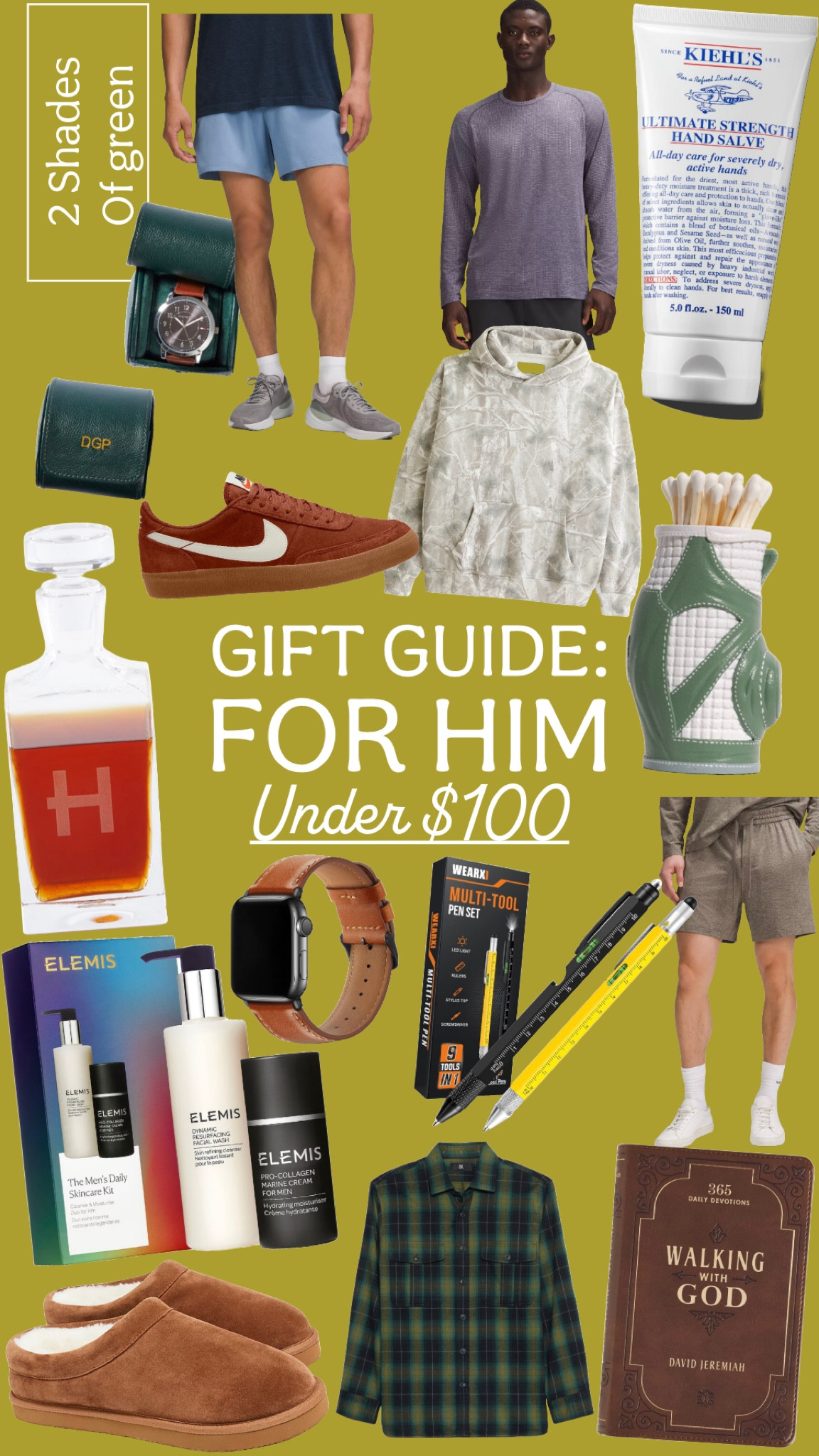 Shop our under $100 gift guide for men at the links below. 🎁

#LTKGiftGuide #LTKActive #LTKMens