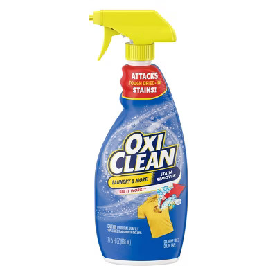 OxiClean Laundry Stain Remover Spray - 21.5 fl oz | Target