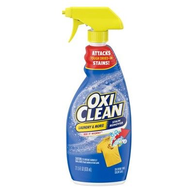 OxiClean Laundry Stain Remover Spray - 21.5 fl oz | Target