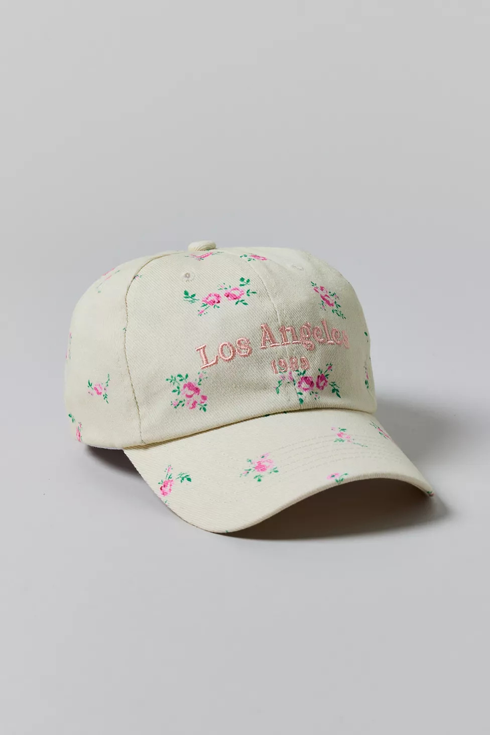 Los Angeles Floral Baseball Hat | Urban Outfitters (US and RoW)
