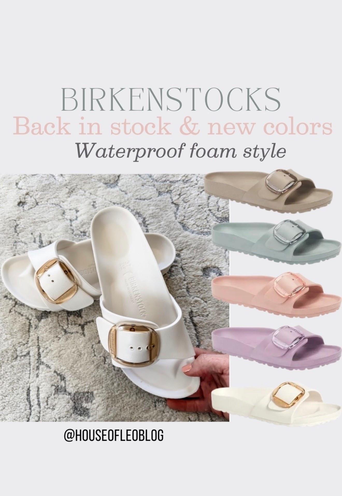 Birkenstocks TTS