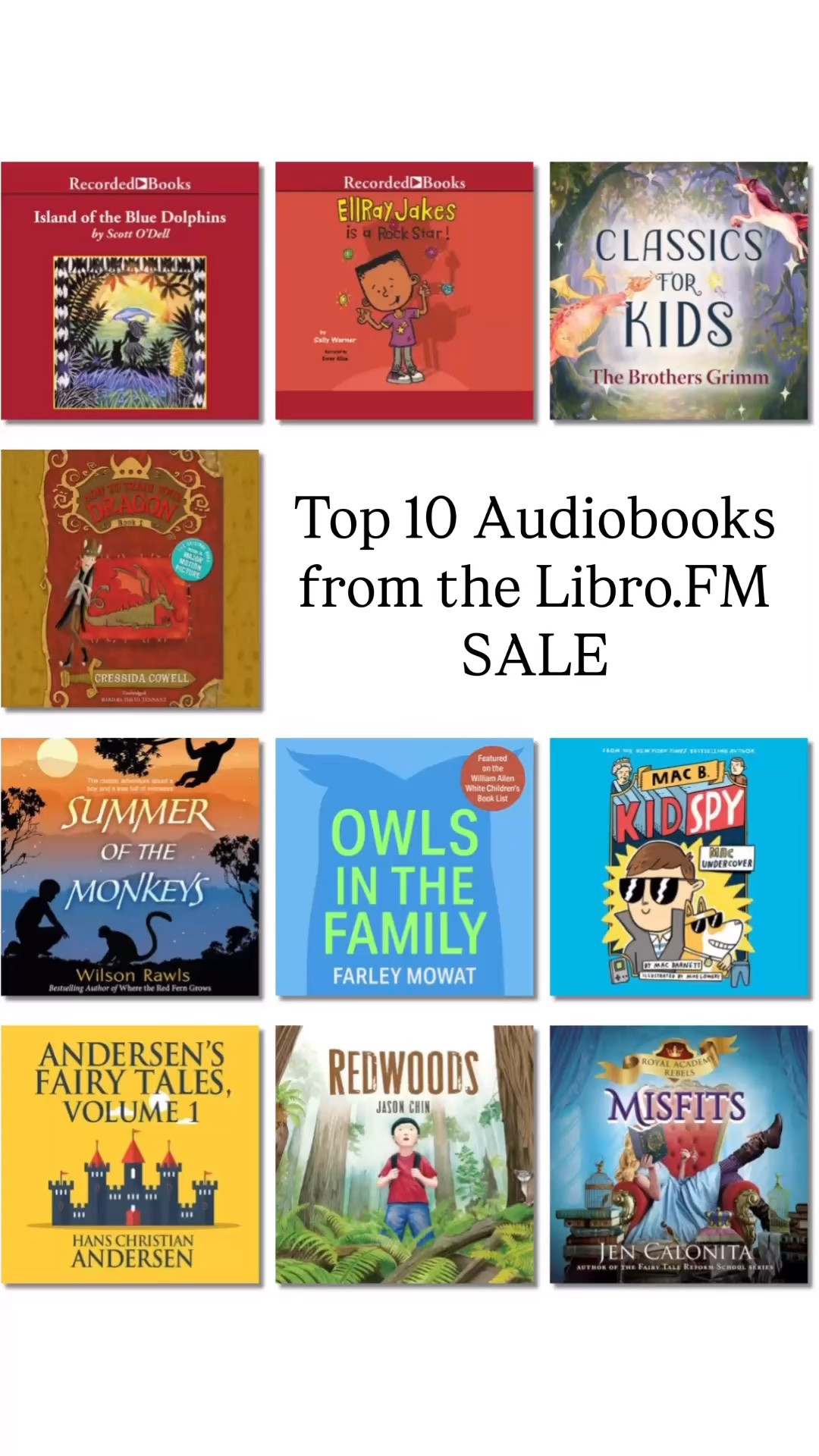 The Libro.fm audiobook sale is one of my favorite sales of the summer! Tons of you snagged audiobooks at such a great price (so many for under $1).

Plus, they can be turned into Yoto cards!

#LTKSaleAlert #LTKKids