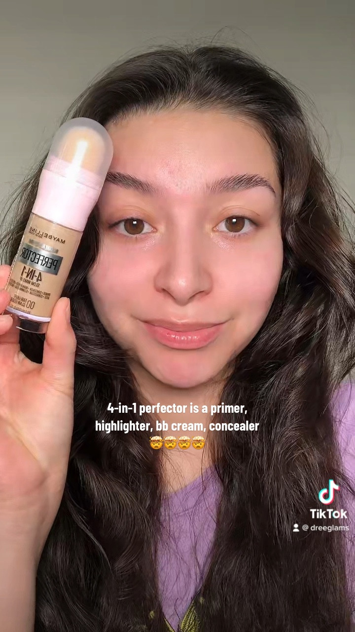 Hollywood Flawless Filter Dooop! This product primes, conceals, highlights & evens skin tone with light coverage. #MAYBELLINE 

#LTKBeautySale #LTKbeauty