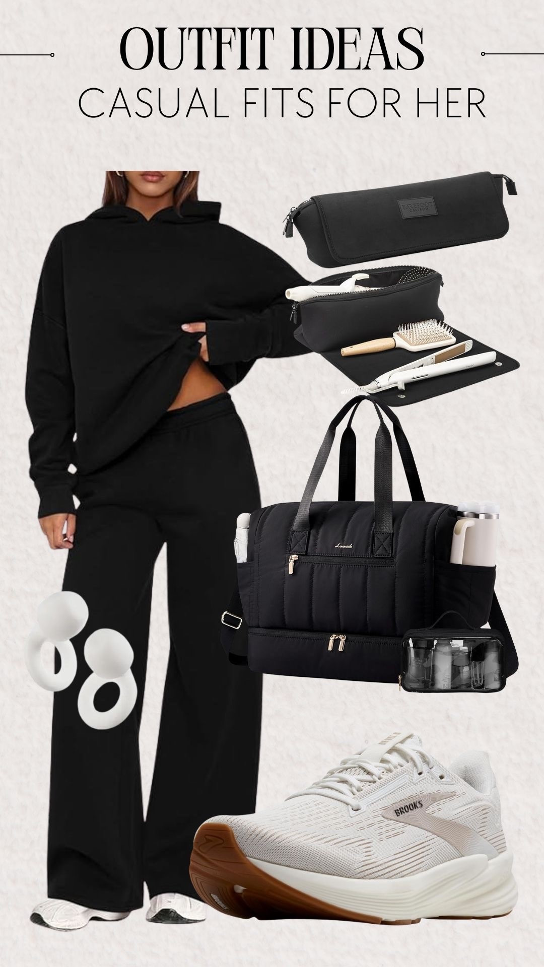 Travel Outfit from Amazon
Comfy, cute, and perfect for holiday travel ✈️✨ This whole look is Amazon! Cozy girl approved! 🤍

#traveloutfit #airportstyle #amazonfashion #amazonoutfit #travelstyle #cozyoutfit #ltkfashion #ltkfinds #amazongems #fallstyle #winterstyle

#LTKFindsUnder50 #LTKSeasonal #LTKTravel