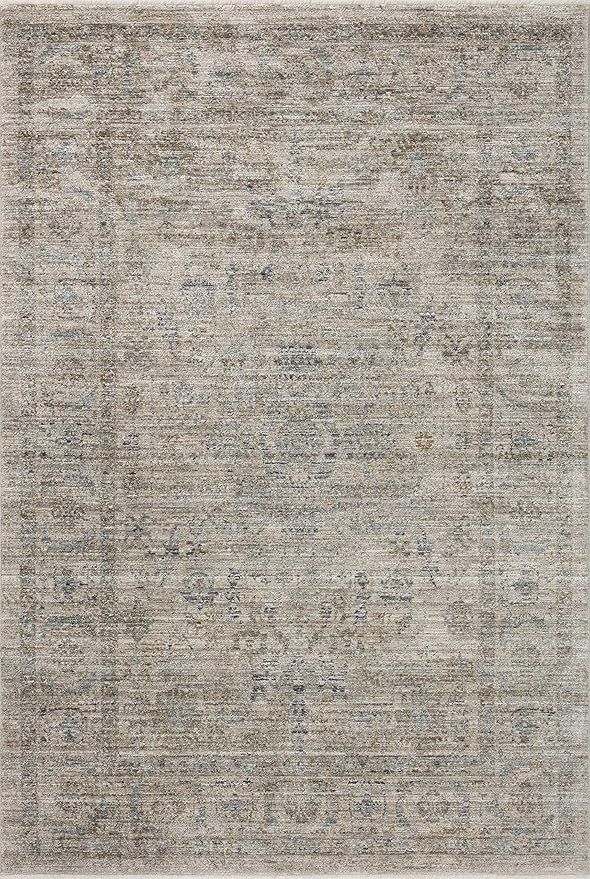 Loloi Jean Stoffer x Katherine Beige/Mist 7'-10" x 10' Area Rug | Amazon (US)