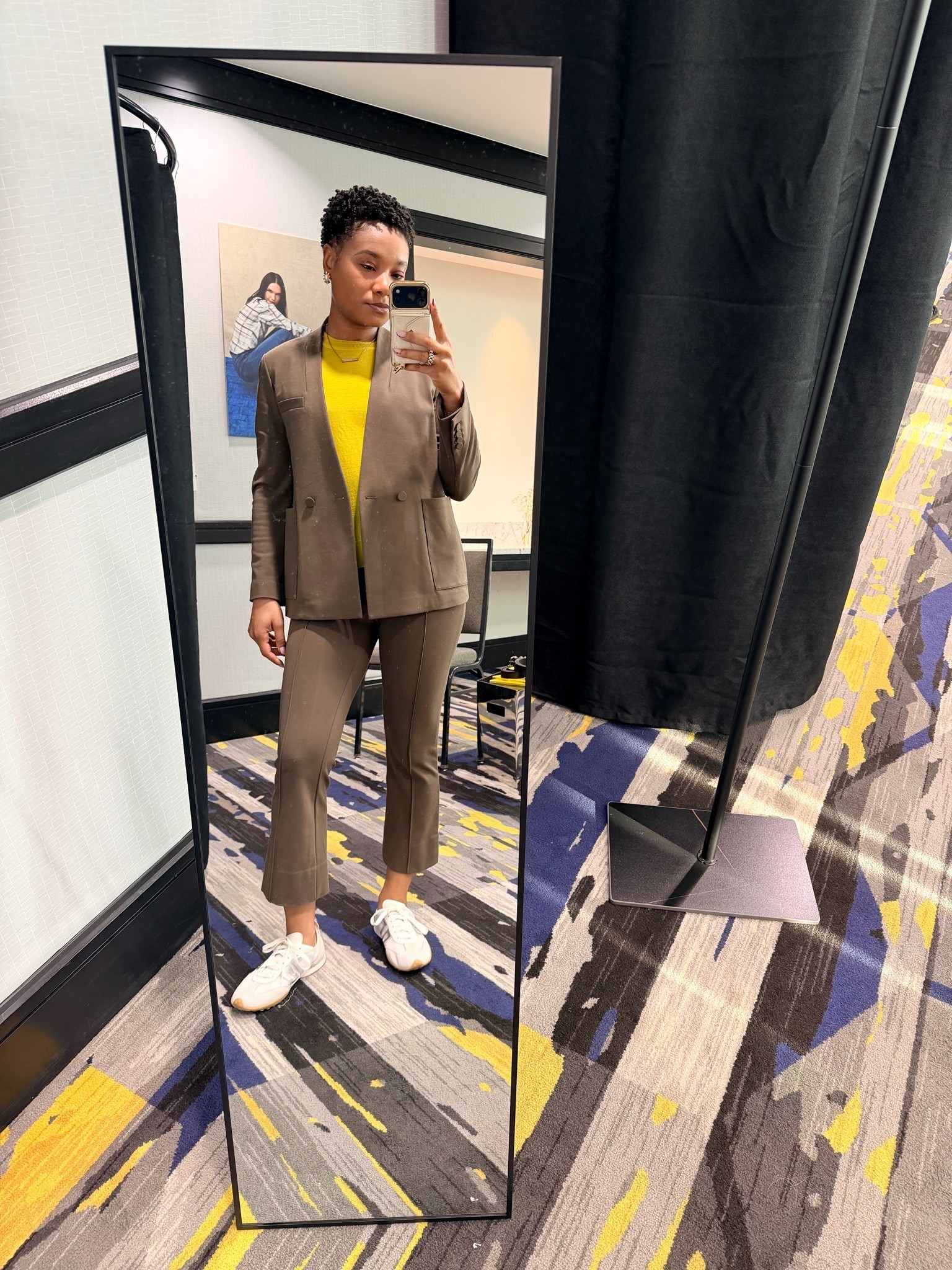A matching suit will take you a long way! I love this ponte suit for the summer, spring and fall! The color is transitional and versatile enough to wear with any other colors.

#LTKdayinmylife #LTKgrwm #LTKootd