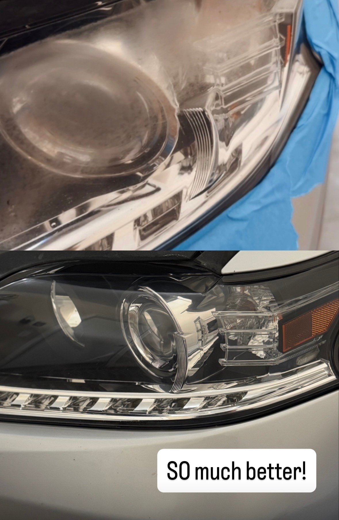 I was very skeptical, but this headlight restoration kit really worked. It was a super easy process with no tools required lots up to 18 months!

#Headlights #RepairKit #DIY #Car #NewLights #EasyAndSimple

#LTKHome #LTKFamily #LTKTravel