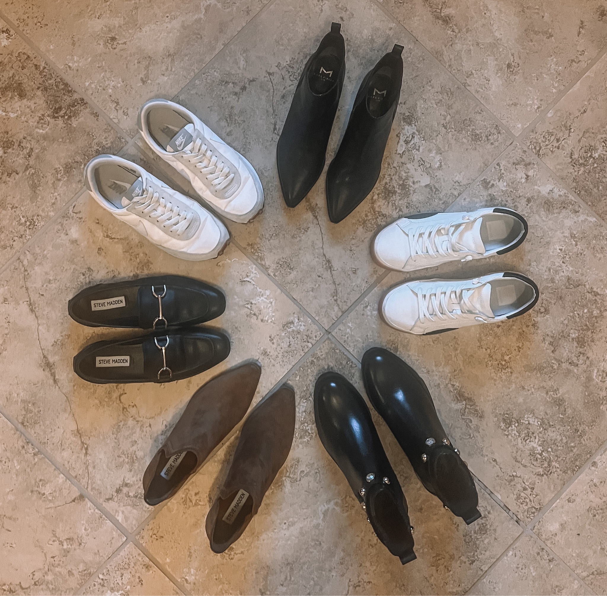 Fall Shoes! All shoes are from Nordstrom. 
All sizing info available here!
Dolce Vita Colorblock sneakers & Steve Madden loafer - TTS 
All other shoes I sized 1/2 size up

#LTKshoecrush #LTKstyletip #LTKSeasonal