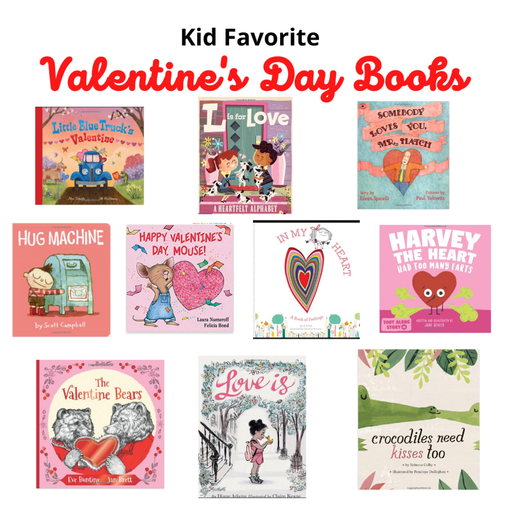Some of my favorite Valentine's Day books for kids ! We love giving a gift each holiday. For Valentine's we give a gift and favorite candy or flowers for our girls. Always a hit!
 All 15% off at Target right now! 

#LTKfamily #LTKkids #LTKSale