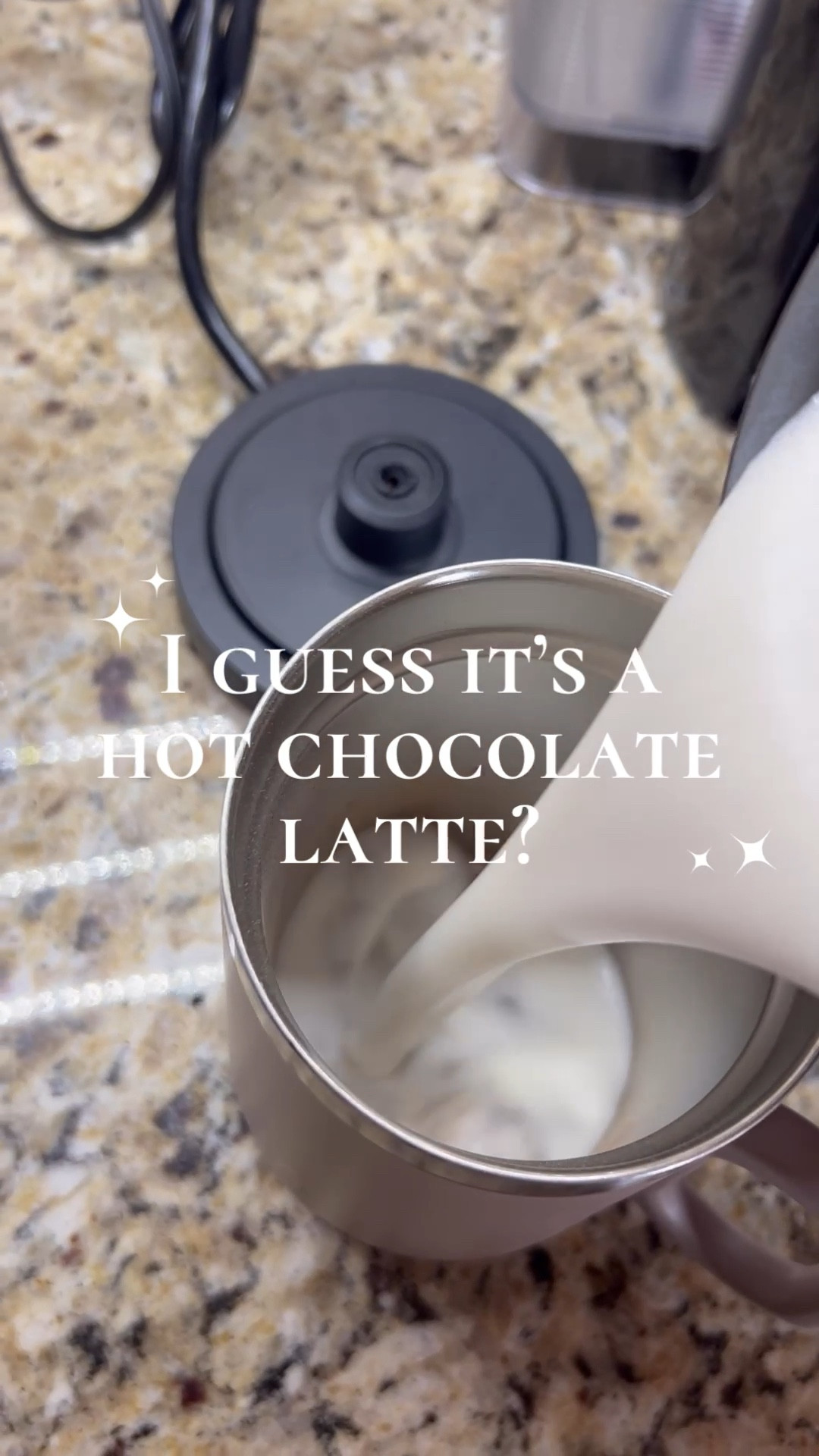 Pro tip: I use my milk frother for lots of things, including frothing my oat milk for hot chocolate! It’s fluffy and extra delicious and the perfect temp. #coldweatherhacks #hotchocolate #frother #kitchenhacks #deliciousdrinks

#LTKOver40 #LTKmomlife #LTKdayinmylife
