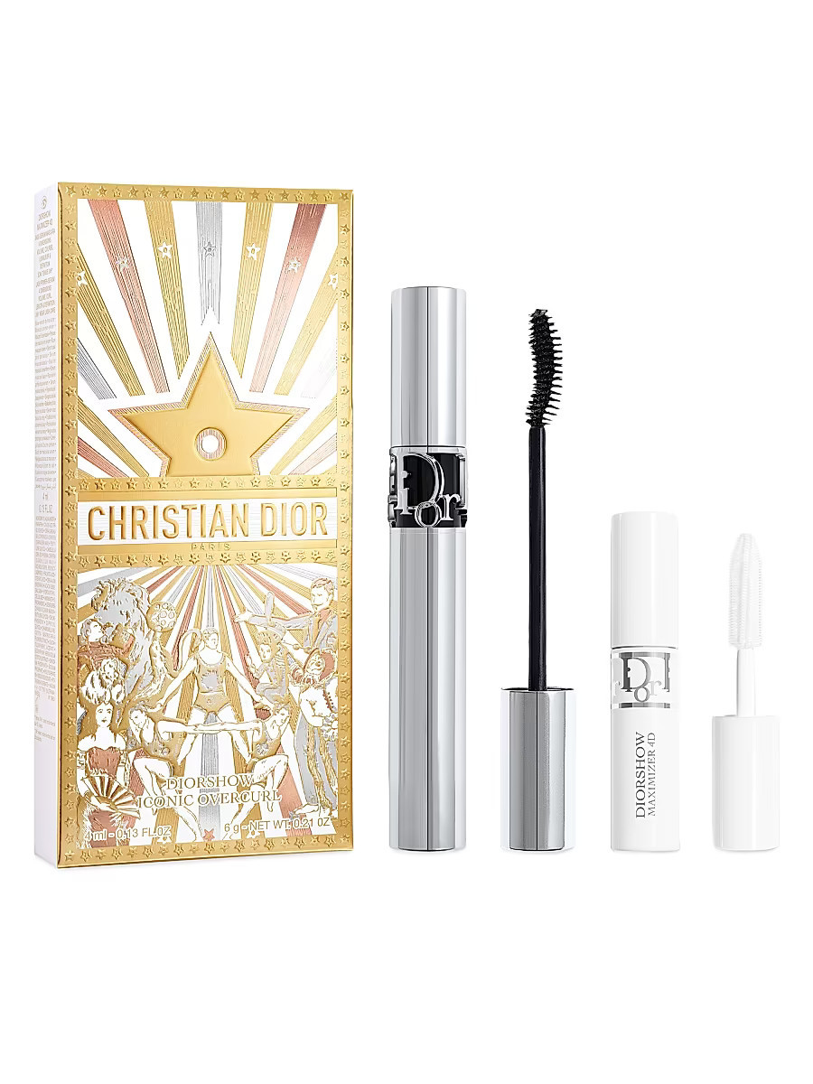 Limited Edition Diorshow Volume & Curl Essentials 2-Piece Gift Set | Saks Fifth Avenue