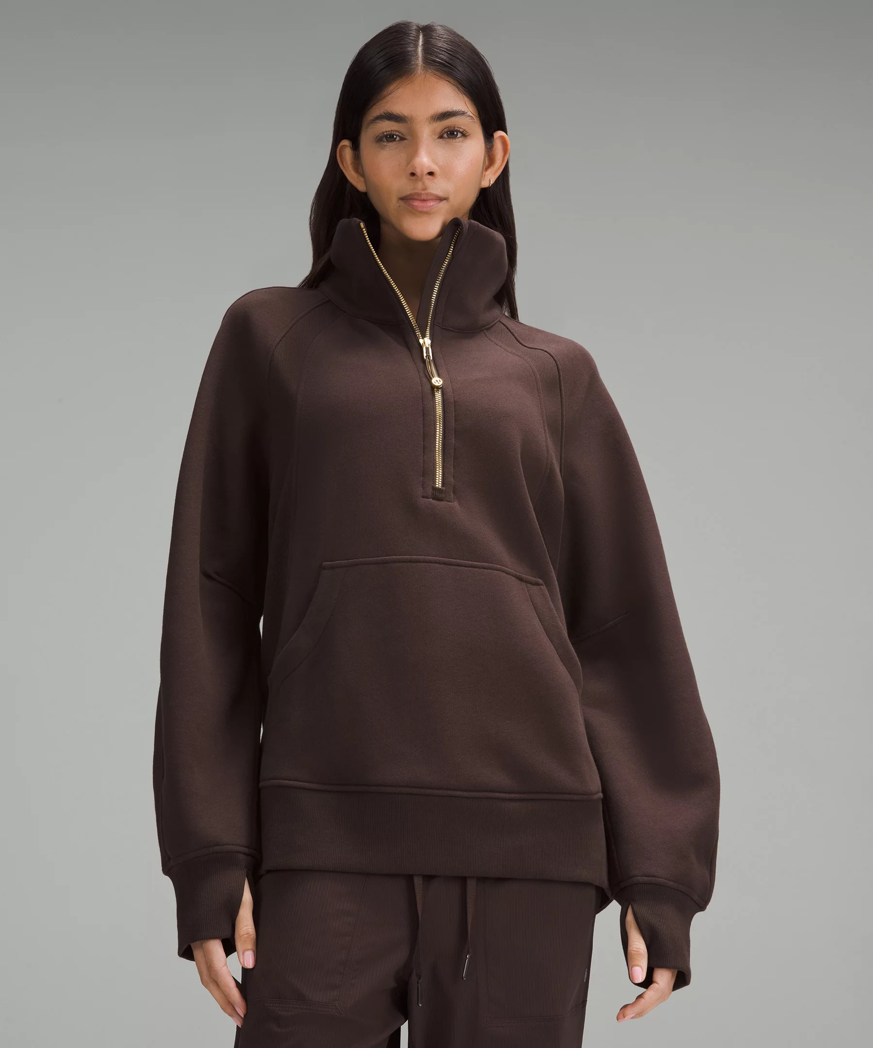 Scuba Oversized Funnel-Neck Half Zip | Lululemon (US)