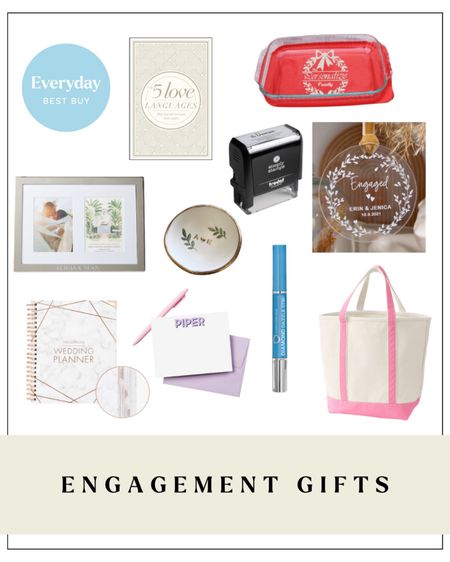 Getting engaged is one of the most special times in your life and your family and friends often want to celebrate this milestone with you! We polled our community for good gift ideas to shower your loved ones with and got a ton of great submissions! 

#LTKWedding #LTKGiftGuide